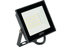Прожектор светодиодный SAFFIT SFL90-30, 30Вт, 6400К, 2700Лм, IP65, черный 83079