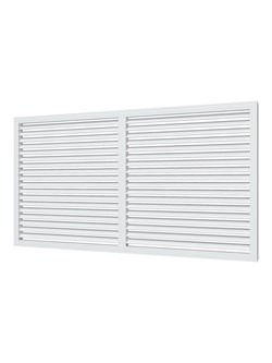 Решетка (экран) радиаторная ERA П60120Р, ПВХ, 600x1200мм, врезная, белый 87222