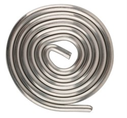 Припой Курс 60581 без канифоли ПОС-61, 10г, диаметр 2мм, "улитка" 90799