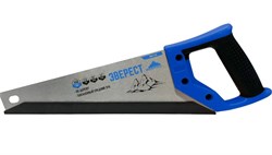 Ножовка по дереву Vertex Эверест, 450мм, каленый зуб, двухкомпонентная рукоятка 90597