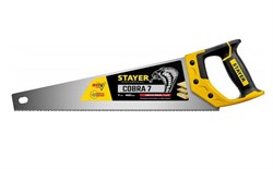 Ножовка универсальная STAYER Cobra 7 1510-40, 400мм, двухкомпонентная рукоятка 89608