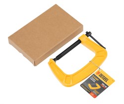 Струбцина Denzel 20643 G-образная, 100x85мм, усиленная 90830