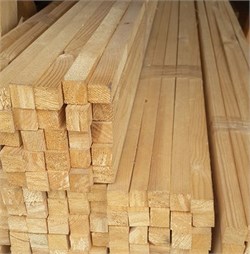 Брус 20x120, 2м, строганный, сухой, хвойных пород 91061