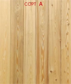 Вагонка 70мм, 1.8м, сорт А, лиственница 89820