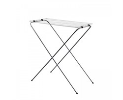 Сушилка для белья напольная HARMONIA Violetta, складная, 80х39х84см, 18м, серебро, металл 46932