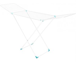 Сушилка для белья напольная NIKA СБ2, складная, 97х54х111см, 20м, белая, металл 70843