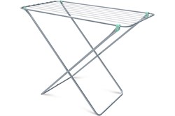 Сушилка для белья напольная NIKA СБ3, складная, 105х54х195см, 10м, белая, металл 70842