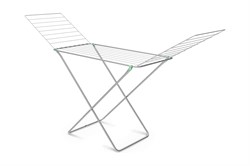 Сушилка для белья напольная NIKA СБП2, складная, 188.5х55х108.5см, 20м, серебро, металл 42312