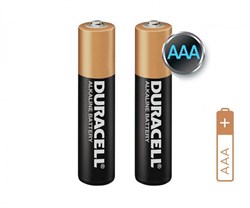 Элемент питания (батарейка) DURACELL LR03, мизинчиковый, щелочной, 1.5В, поштучно 84848