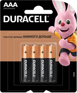 Элемент питания (батарейка) DURACELL Simply LR06, пальчиковый, щелочной, 1.5В 86105