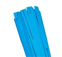 Трубка термоусаживаемая EKF PROxima ТУТ нг 12/6мм, 1м, синий 90174