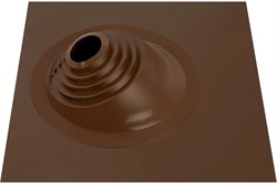 Мастер-флеш №6, 200-280мм, угловой, силиконовый, коричневый 10487