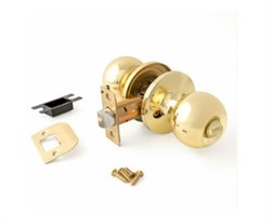 Ручка-защелка VANGER 6072-03-G, с фиксатором, золото 89716