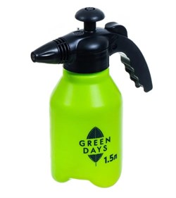 Опрыскиватель садовый Green Days, 1.5л, ручной, помповый, пластиковый 70189