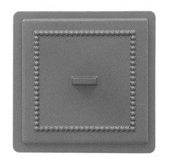 Дверка прочистная Везувий 237, 130x130мм, чугун, некрашеная 42343