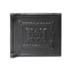 Дверка топочная ДТ-3 (Б), 270x230мм, чугун, некрашеная 21249