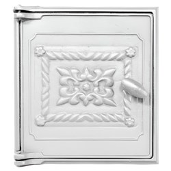 Дверка топочная ДТ-4 (Б), 270x295мм, чугун, некрашеная 1912