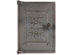 Дверка топочная ДТ-5 (Б), 250x350мм, чугун, некрашеная 5692