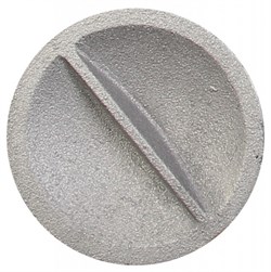 Конфорка №1 (глухарь) для плиты, диаметр 120мм, чугун 24211