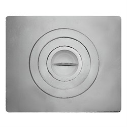 Плита 1-конфорочная П1-3 (Б) под казан, 340x410мм, чугун 1616