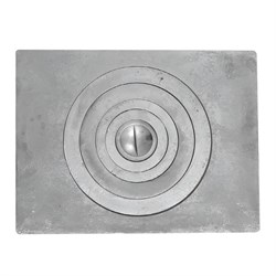 Плита 1-конфорочная П1-5 (Б) под казан, 705x530мм, чугун 9681