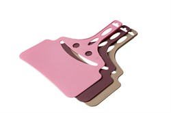 Веер для мангала Spark Plast IS20003, 18x22см, малый, пластиковый, микс 87889