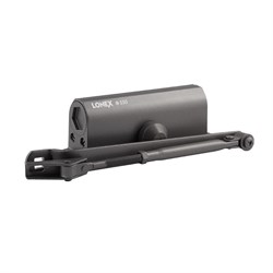 Доводчик НОРА-М LONEX 330, 50-120кг, морозостойкий, графит 88444