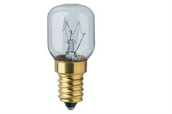 Лампа накаливания NAVIGATOR NI-T25-15-230-E14-CL, для духовых шкафов, 25Вт, 220В, 2700К, цоколь Е14 89085