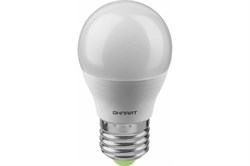 Лампа светодиодная ОНЛАЙТ OLL-G45-12-230-4K-E27-FR Шар, 12Вт, 220В, 4000К, цоколь Е27 85820