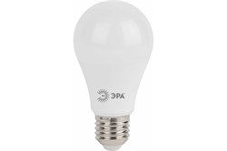 Лампа светодиодная ЭРА A60-15W-827-E27, 15Вт, 220В, 2700К, цоколь Е27 90441
