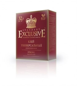 Клей для всех видов обоев Exclusive STANDART, 150г, универсальный 82805