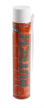 Пена монтажная PUTECH Maxi, 800мл, бытовая, всесезонная 89392