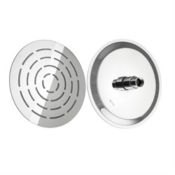 Лейка для душа GFmark 6044, тропический душ, круглая, диаметр 200мм 57423