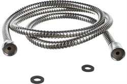 Шланг для душа ПРОФСАН-ПСМ SHL-150ii, нерастяжной, 1.5м, нержавеющая сталь 70837