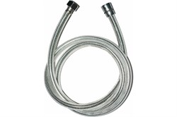 Шланг для душа РМС SH 02, с двойным замком, растяжной, 1.5-2.1м, нержавеющая сталь 88353