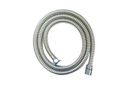 Шланг для душа РМС SH 11, с двойным замком, нерастяжной, армированный нейлоновой нитью EPDM, 1.5м, нержавеющая сталь 88350