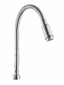 Излив/гусак для смесителя D-LIN D65710-Q, гибкий, диаметр 16мм 89552