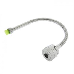 Излив/гусак для смесителя D-LIN D65710-Т, гибкий, диаметр 16мм 89551