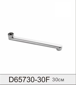 Излив/гусак для смесителя D-LIN D65710-Т, длина 300мм 89550