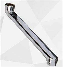 Излив/гусак для смесителя SMS L015-50, длина 500мм, диаметр 18мм 85928