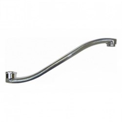 Излив/гусак для смесителя SMS S012-40, длина 400мм, диаметр 18мм 85929