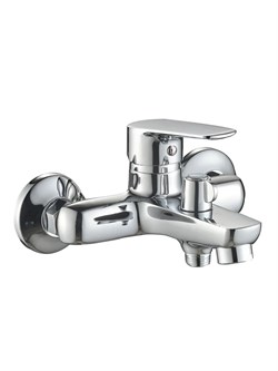 Смеситель для ванны AMMORE  A3002, однорычажный, излив 168мм, хром 89454