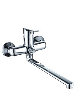 Смеситель для ванны AMMORE  A4702, однорычажный, излив 300мм, хром 89431