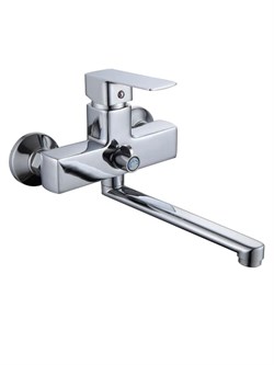 Смеситель для ванны AMMORE A4701-1, однорычажный, излив 200мм, хром 89522