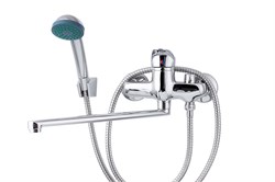 Смеситель для ванны TSARSBERG TSB-942-1157, однорычажный, излив 255мм, хром 90019