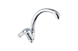 Смеситель для кухни ЭВЕРЕСТ В59-028, однорычажный, на гайке, хром 89900