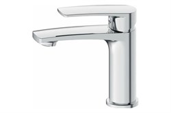 Смеситель для умывальника HAIBA HB10587, однорычажный, излив 122мм, хром 79144