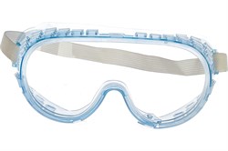 Очки защитные ЗУБР Эксперт, панорамные, с непрямой вентиляцией, прозрачные линзы 3055