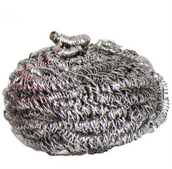 Губка для посуды МОЙ 60136, диаметр 70мм, металлическая, спираль 35466