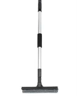 Окномойка Марья Искусница KD-W01, насадка 20см, черенок 100см телескопический 26184